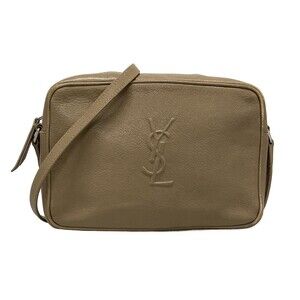 Auth Saint Laurent Paris Lou Camera Bag #196310S42B